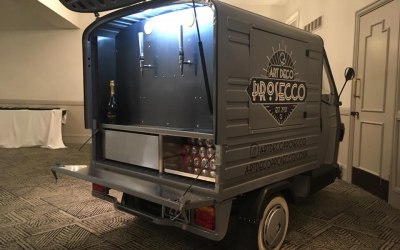 Two taps, Prosecco and Peroni?