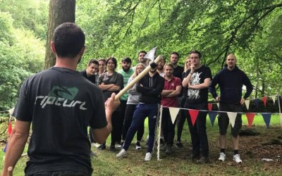 Viking Axe Throwing