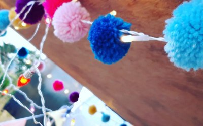 Colourful lighting to add to the occasion.