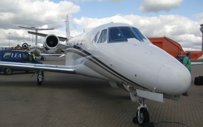 Rewards trip to Ibiza on a private jet