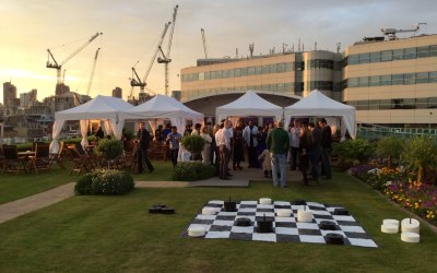 London Rooftop party