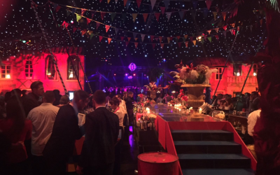 2017 Christmas party for 850