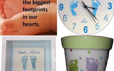 Hand & Footprint Keepsakes