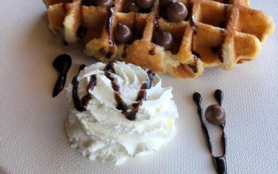 We offer Belgian Waffles as a side.