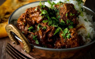 Authentic Lamb Karahi