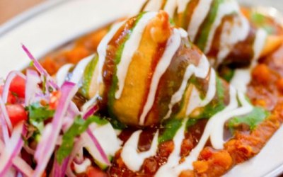 Samosa Chaat