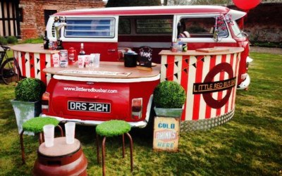 Little Red Bus Bar