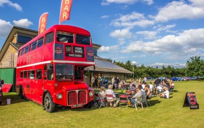 Big Red Bus Bar