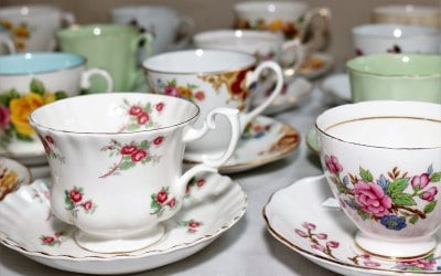 Vintage Tea Cups