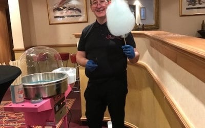 CANDY FLOSS HIRE from £75