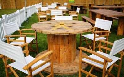 Unique low seating 