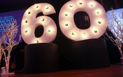 Light up numbers