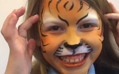 Traditional face painting or themed to your event