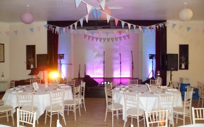 Wedding reception