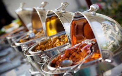 Wedding buffet