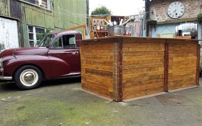 Ruby with pop-up bar