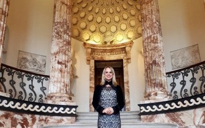 Holkham Hall Wedding Ceremony