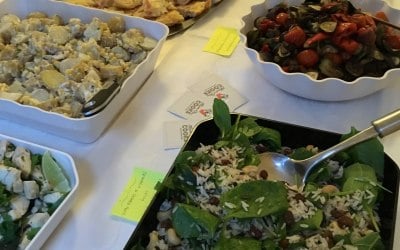Buffet Foods 
