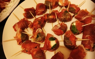 Prosciutto Lollipops