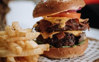 Smashed Prime Beef Burger