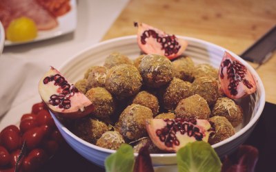 Butternut Squash risotto balls