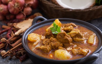 Beef Massaman Curry