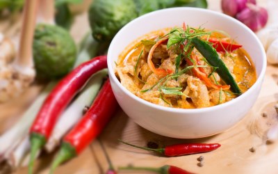 Chicken Panang Curry