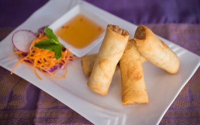 Thai Spring Rolls