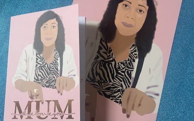 Personalised prints & card