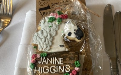 Wedding favours & name place cookies