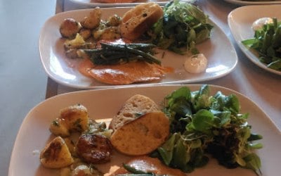 Plated main course