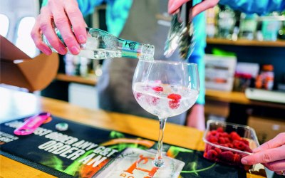 Premium Tonics and Juices