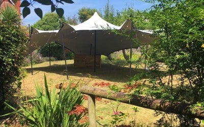 Garden Party in Penarth