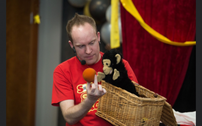 childrens wedding entertainer