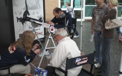 Nestle Purina promotional event