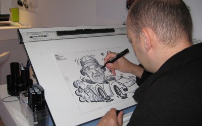 Nissan promotional event.