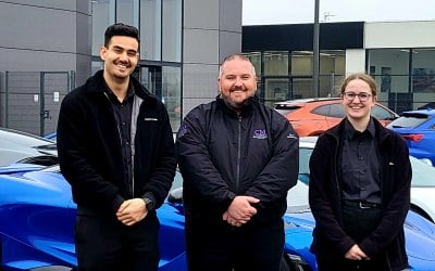 Working at Mclaren
