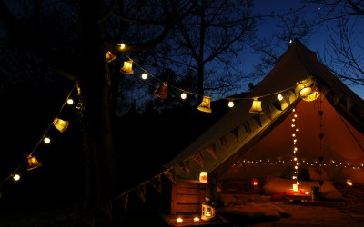 sleep under the stars
