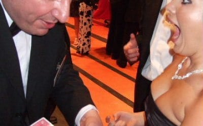Corporate black-tie event