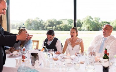 Wedding breakfast