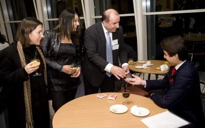 Raef Bajou (of BBC 'The Apprentice')