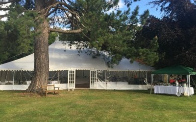 Marquee wedding