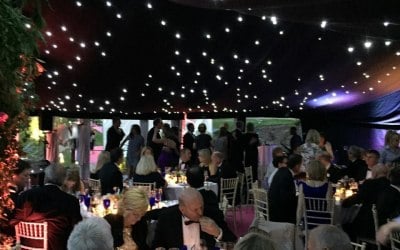 Marquee 50th. Birthday party
