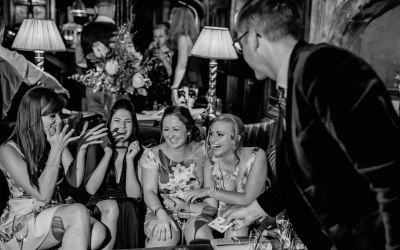 Entertaining the Wedding Guests! 