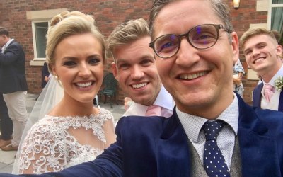 Photobombed the B&G