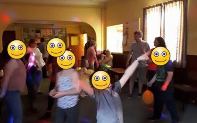'Lift Off' Children's Disco