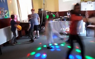 'Lift Off' Children's Disco