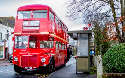 One of our buses on a Corporate hire