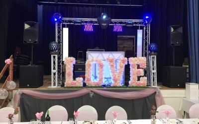 Our premium wedding package