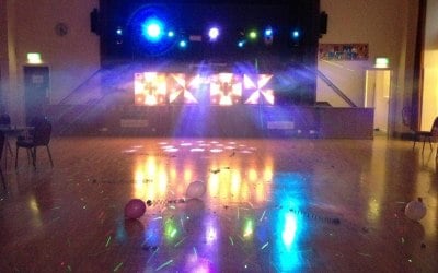 Full monty! Only for BIG venues!!